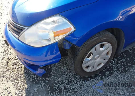 2012 Nissan Versa 1.8 S z USA, uszkodzony, nr VIN 3N1BC1CP7CL374162